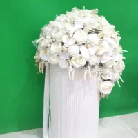 باکس گل مصنوعی بزرگ مناسب عروسی نامزدی بله برون