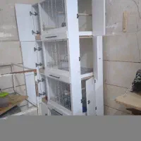 قفس شیک چهار طبقه پرنده