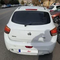 تیبا2مدل99 دست پایین تقریبا رنگ کم کار
