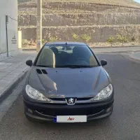 پژو ۲۰۶ تیپ ۲ مدل ۹۸ بدون رنگ