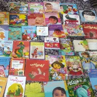 کتاب  داستان کمک آموزشی و سی دی و تخته وایت برد