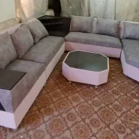 مبل ال در حد جهیزیه و در حد نو نو