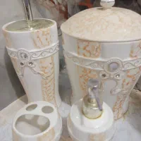 ست سرویس دستشویی سرامیکی ویا سنگی