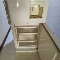 یخچال فریزر ال جی کار نکرده سالم