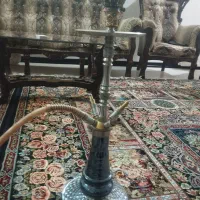 قلیان فلزی چهار سوپاپ