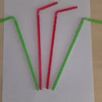 نی نوشابه فنری فله