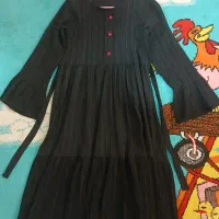 لباس مشکی دخترانه