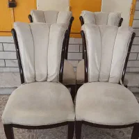 صندلی چوبی