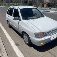 پراید ۱۱۱مدل ۹۵بدون رنگ و‌جوش