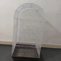 قفس کاسکویی رنگ سفید و قفس جفت گاه