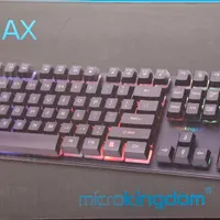 کیبورد گیمینگ کینگدام RGB|قطعات و لوازم جانبی رایانه|سقز, |دیوار