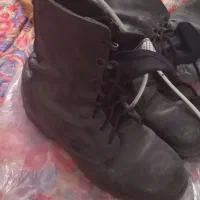 پوتین سربازی دسته دو کم استقاده شده