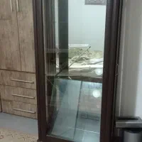 ویترین ساده و کم جا گیر. چهارطبقه