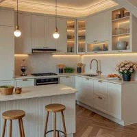 اجرای انواع کابینت و کمددیواری اقساطی چکی