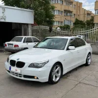 بی ام و i520 مدل 2005 ترخیص 2008 معاوضه تمیز درحد