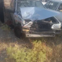 پراید تصادفی