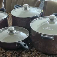 قابلمه چدن نچسب