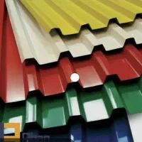 ورق ضخیم دست دوم رنگ شده گالوانیزا