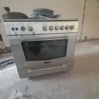 اجاق گاز فر دار