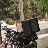 پیک موتوری