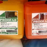 پاک کننده سیمان و شوره از نما،سرامیک،ابزار