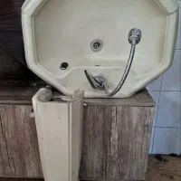 روشویی وپایه درحدنو وشیرالات فروش فوری