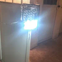 اسپیکر نور و صدا