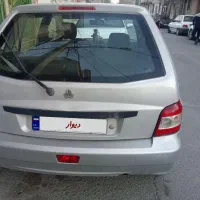 پراید۱۱۱نقره ای