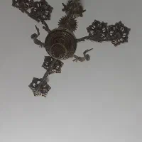 لوستر برنز ولوستر طلایی ۲عدد