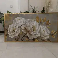 سفارش تابلو نقاشی دکوراتیو برجسته مدرن ورق طلا