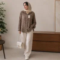 شومیز زنانه جدید باکسی کار خاص و متفاوت