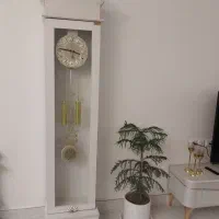 ساعت ایستاده