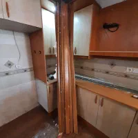 قرنیز mdf طرح چوب
