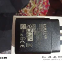 کلگی شارژر۴۵وات سوپرفست سامسونگ اصلی