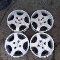 ۴ عدد رینگ تورنادو سایز ۱۴ فابریک کارخونه تکی