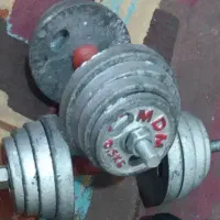 دمبل ۱۰ کیلیویی متغیر