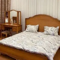 تخت دونفره چوب گردو اصل