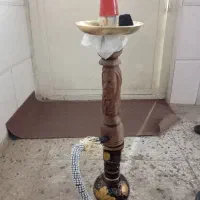 قلیون چوبی