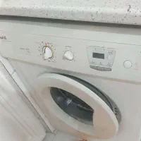 ماشین لباسشویی آبسال ۵ کیلو سالم