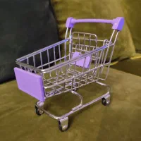 سبد چرخ دار فروشگاه