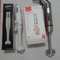 حراج دوعدد گوشتکوب برقی موتور سنگین نو