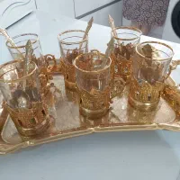 استکان سینی مال پنجاه سال پیش