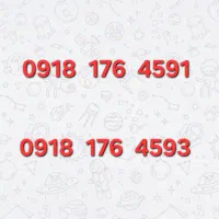 0918-176-4591-4593