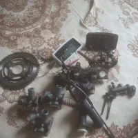 یک سری لوازم متور تریل برد کیلومتر کویر ۲۰۰