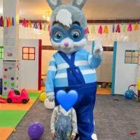 فروش فوری وسایل خانه بازی و مهدکودک/ تنپوش عروسکی