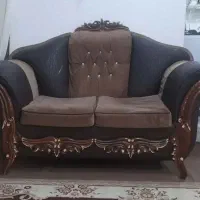 مبلمان و میز ناهارخوری جنس چوب عالی