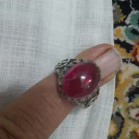 انگشتر نقره