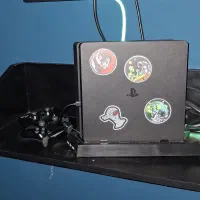 Ps4 slim 1tra|کنسول، بازی ویدئویی و آنلاین|تهران, کیانشهر|دیوار