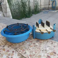 چراغ ۳فیتیله عتیقه