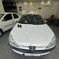 پژو ۲۰۶ تیپ ۶ اتومات درحد